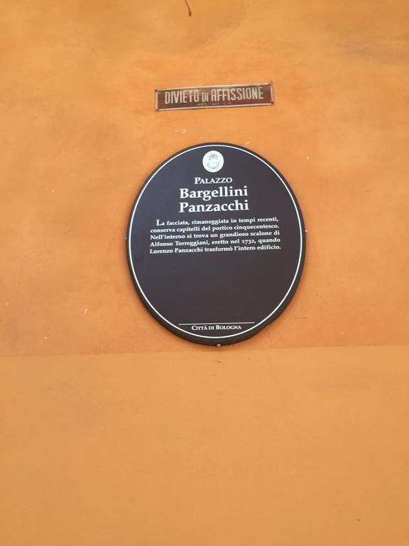 Palazzo Bargellini Panzacchi Apartments بولونيا المظهر الخارجي الصورة